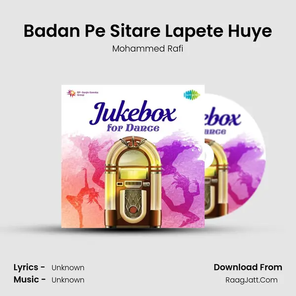 Badan Pe Sitare Lapete Huye Cover
