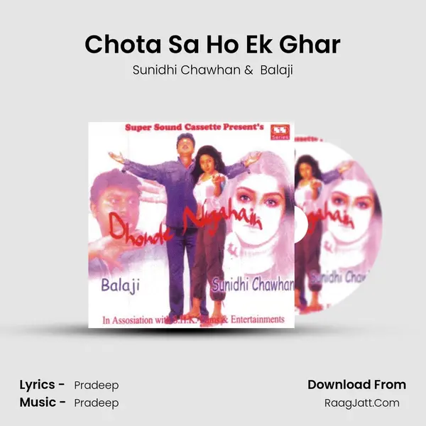 Chota Sa Ho Ek Ghar MP3 Song by Sunidhi Chawhan Cover