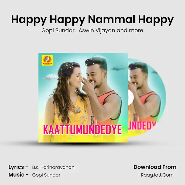 Happy Happy Nammal Happy MP3 Song by Gopi Sundar Cover