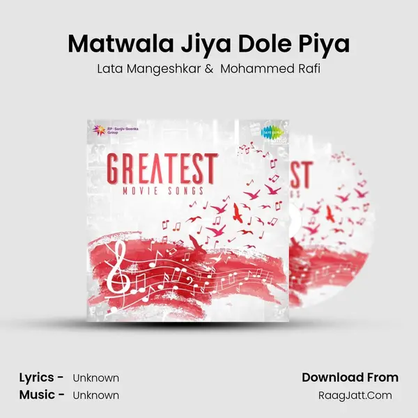 Matwala Jiya Dole Piya Cover