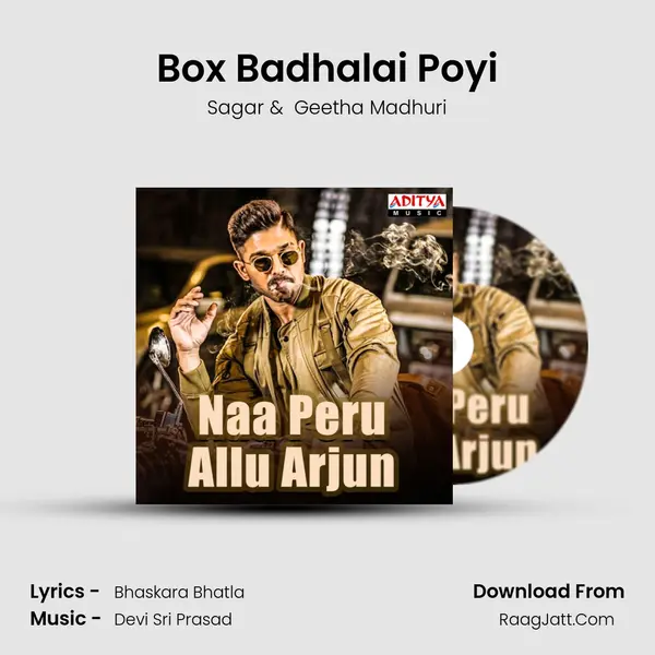 Box Badhalai Poyi MP3 Song by Sagar Cover