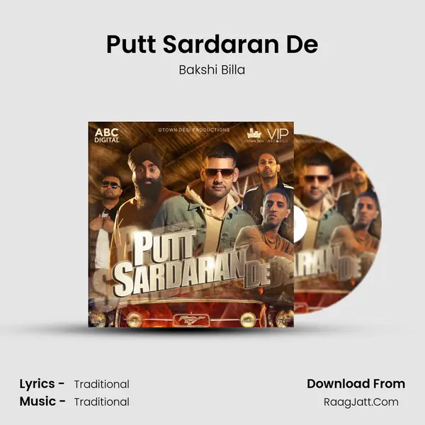Putt Sardaran De MP3 Song by Bakshi Billa Cover