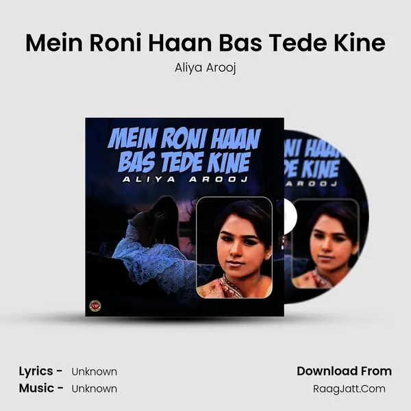 Mein Roni Haan Bas Tede Kine MP3 Song by Aliya Arooj Cover