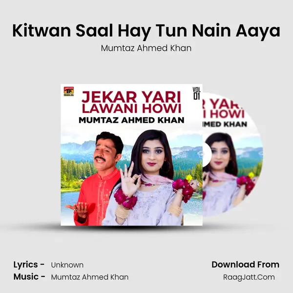 Kitwan Saal Hay Tun Nain Aaya Cover