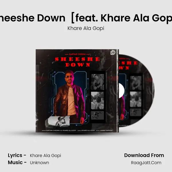 Sheeshe Down (1 Min Music) [feat. Khare Ala Gopi] MP3 Song by Khare Ala Gopi Cover