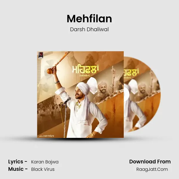 Mehfilan MP3 Song by Darsh Dhaliwal Cover