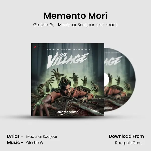 Memento Mori MP3 Song by Girishh G. Cover
