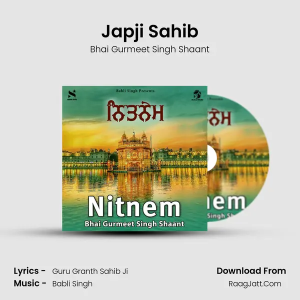 Japji Sahib MP3 Song by Bhai Gurmeet Singh Shaant Cover