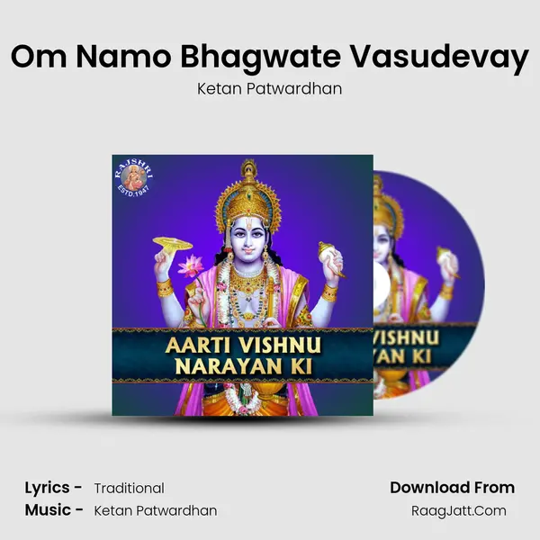 Om Namo Bhagwate Vasudevay Cover
