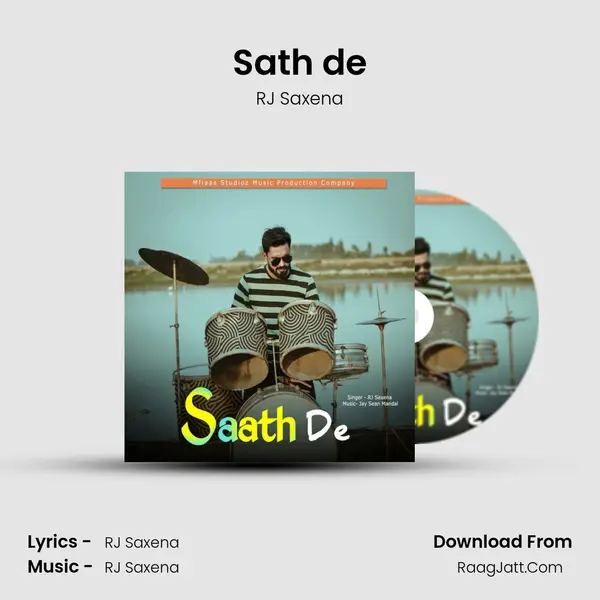 Sath de MP3 Song by RJ Saxena Cover