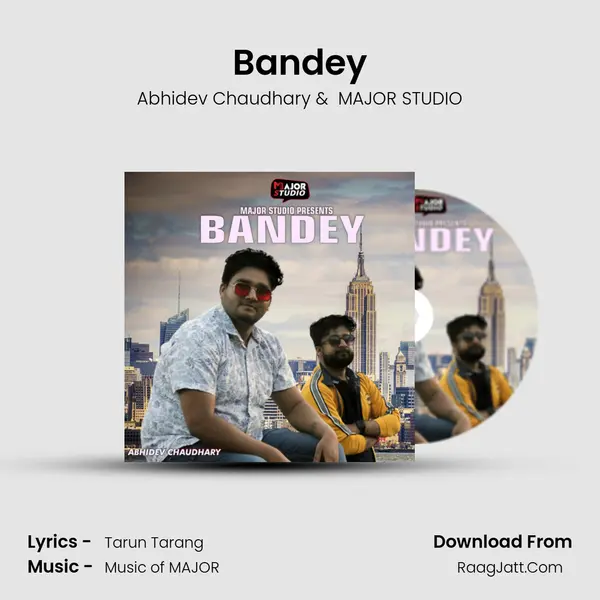 Bandey MP3 Song by Abhidev Chaudhary Cover