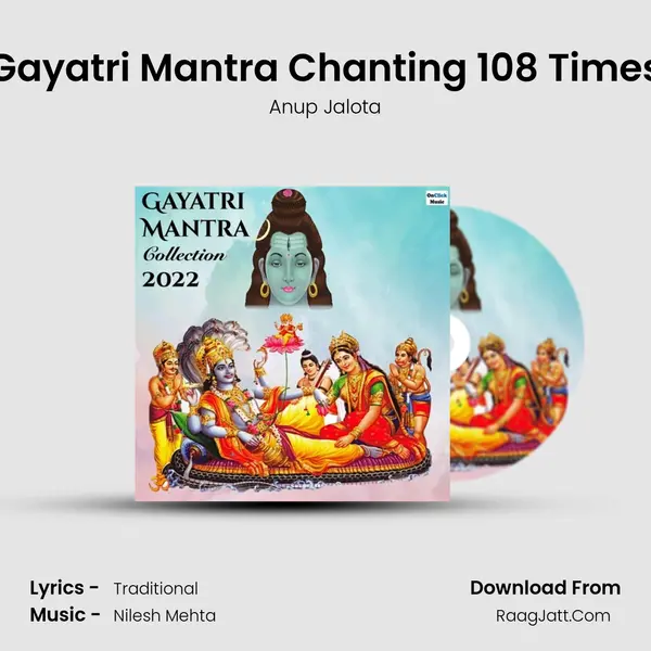 Gayatri Mantra Chanting 108 Times Cover