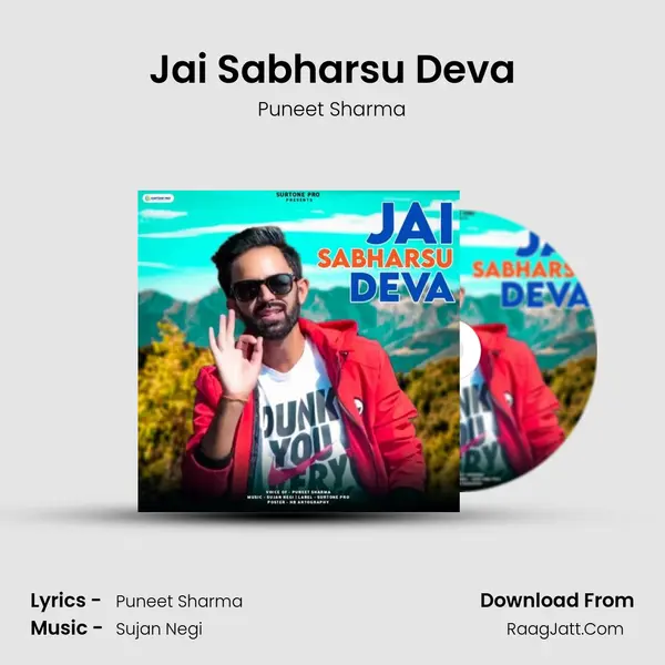 Jai Sabharsu Deva Cover