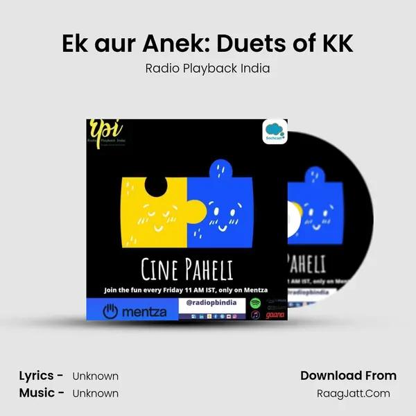 Ek aur Anek: Duets of KK mp3 song