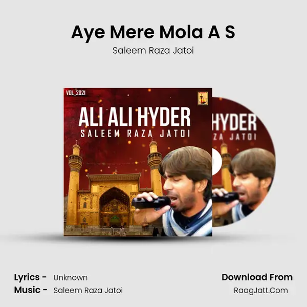 Aye Mere Mola A S MP3 Song by Saleem Raza Jatoi Cover