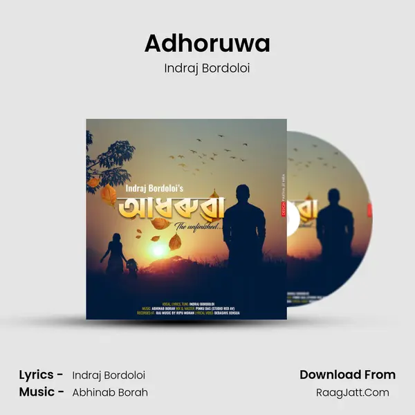 Adhoruwa MP3 Song by Indraj Bordoloi Cover
