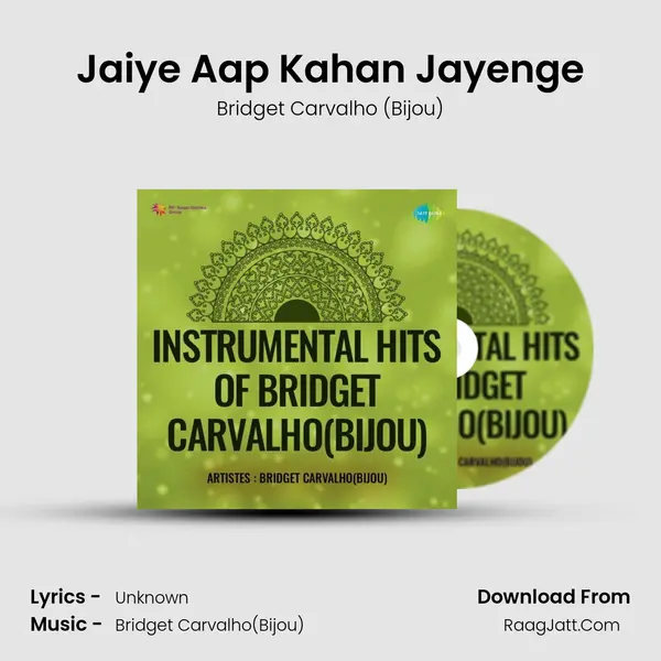 Jaiye Aap Kahan Jayenge Cover