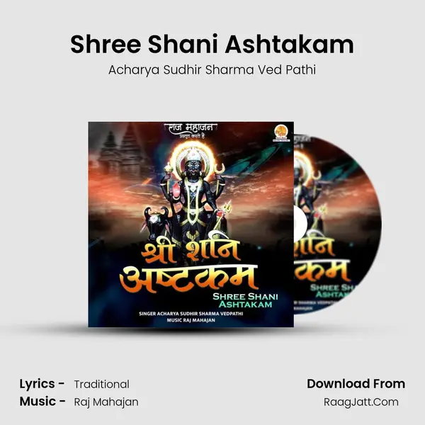 Shree Shani Ashtakam MP3 Song by Acharya Sudhir Sharma Ved Pathi Cover