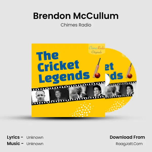 Brendon McCullum MP3 Song by Chimes Radio Cover