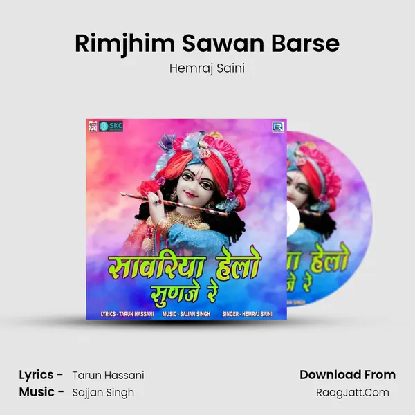 Rimjhim Sawan Barse MP3 Song by Hemraj Saini Cover