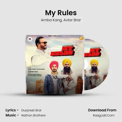 My Rules MP3 Song by Amba Kang Cover