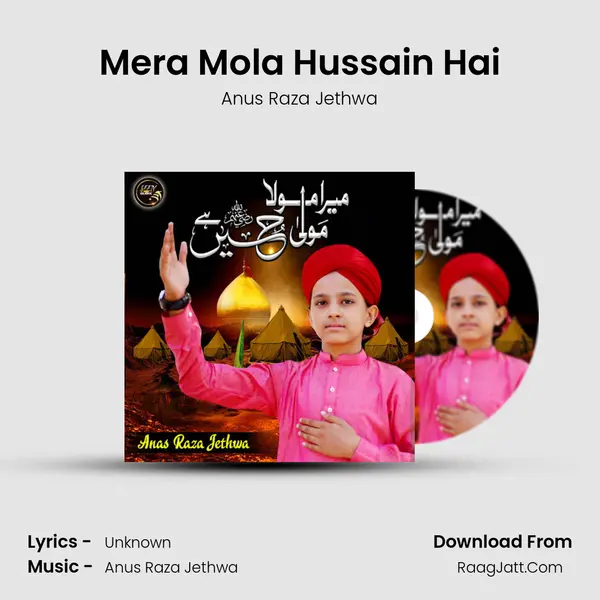 Mera Mola Hussain Hai - Anus Raza Jethwa