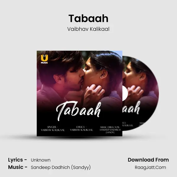 Tabaah MP3 Song by Vaibhav Kalikaal Cover