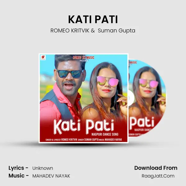 KATI PATI MP3 Song by ROMEO KRITVIK Cover