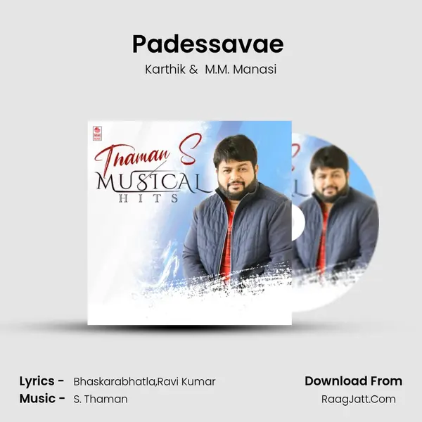 Padessavae (From "Akhil-The Power Of Jua") Cover