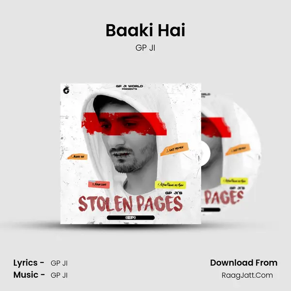 Baaki Hai MP3 Song by GP JI Cover