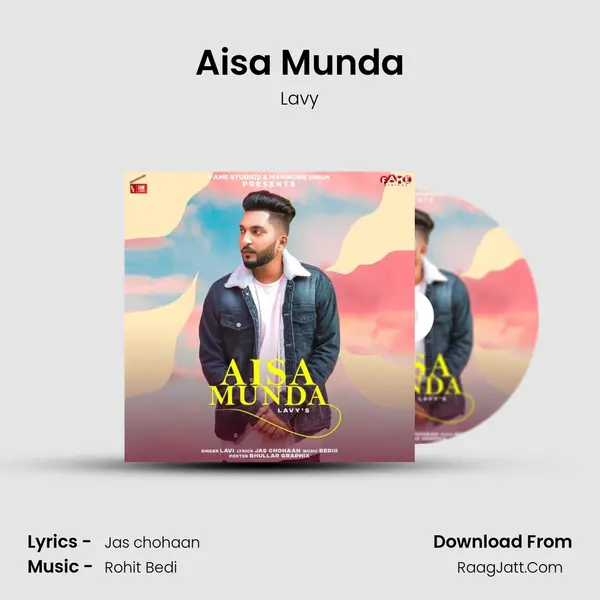 Aisa Munda MP3 Song by Lavy Cover