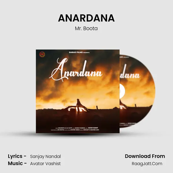 ANARDANA - Mr. Boota