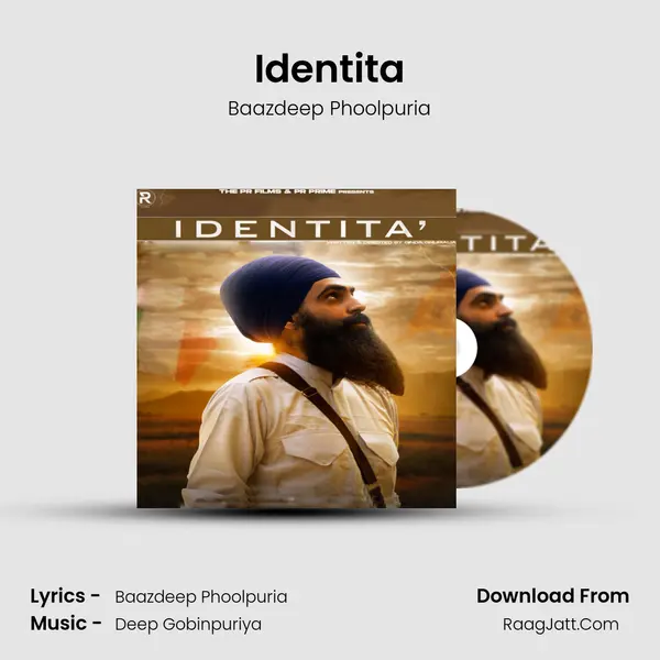 Identita MP3 Song by Baazdeep Phoolpuria Cover