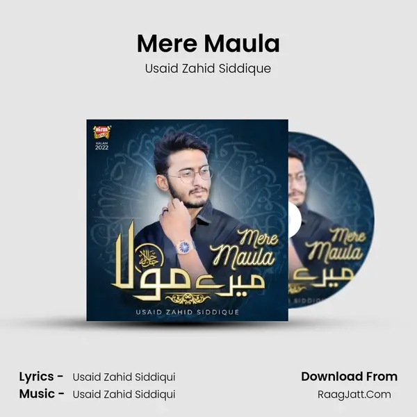 Mere Maula MP3 Song by Usaid Zahid Siddique Cover