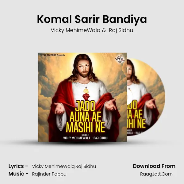 Komal Sarir Bandiya Cover