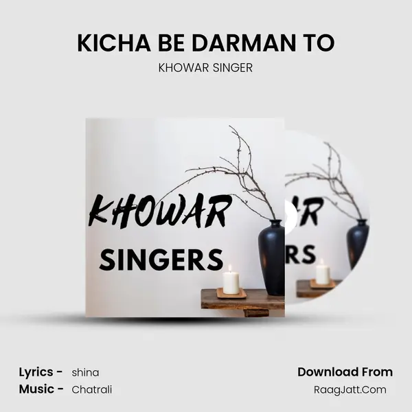 KICHA BE DARMAN TO Cover