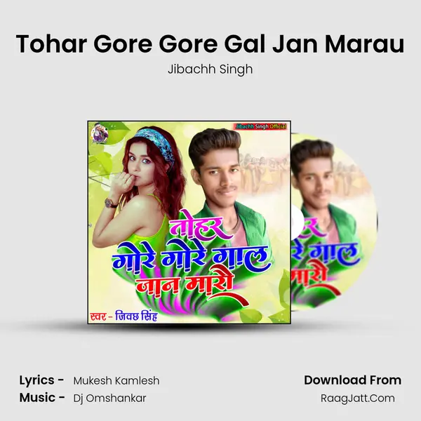 Tohar Gore Gore Gal Jan Marau MP3 Song by Jibachh Singh Cover