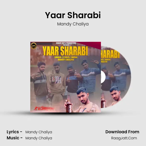 Yaar Sharabi MP3 Song by Mandy Chaliya Cover