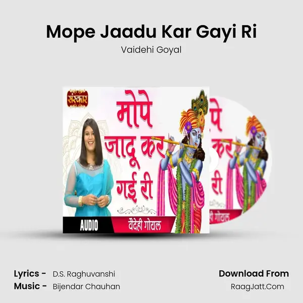 Mope Jaadu Kar Gayi Ri MP3 Song by Vaidehi Goyal Cover