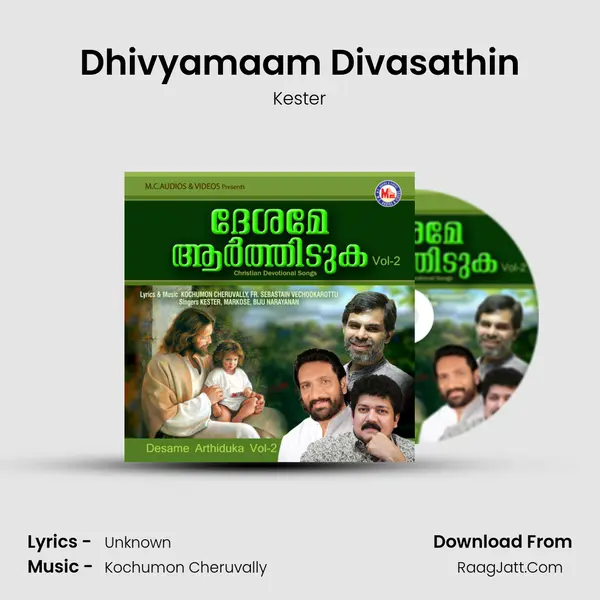 Dhivyamaam Divasathin MP3 Song by Kester Cover