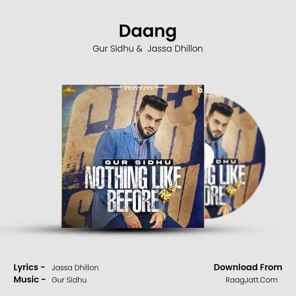 Daang MP3 Song by Gur Sidhu Cover