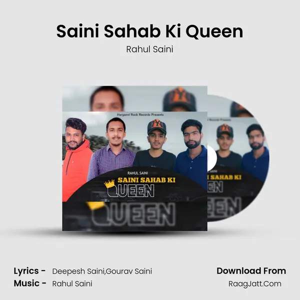 Saini Sahab Ki Queen Cover