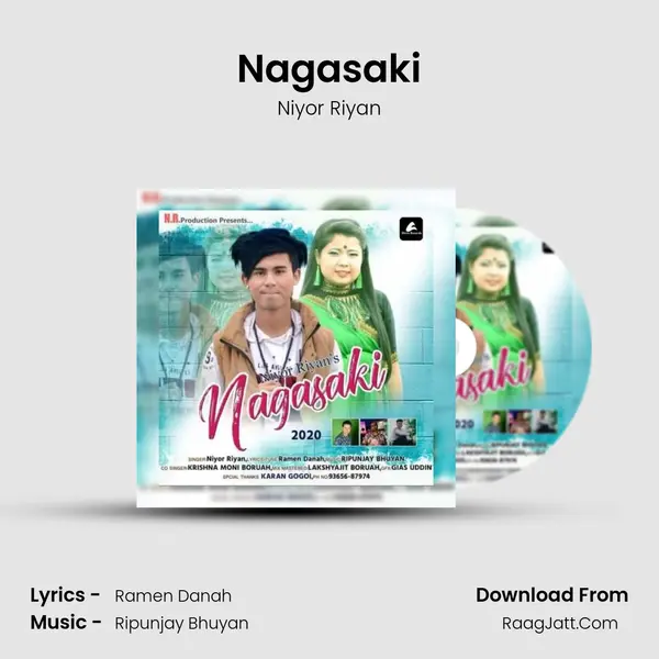 Nagasaki MP3 Song by Niyor Riyan Cover