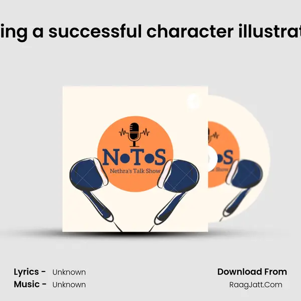 9 to 5 "IT Job" to running a successful character illustration business | ft @Mi Cover