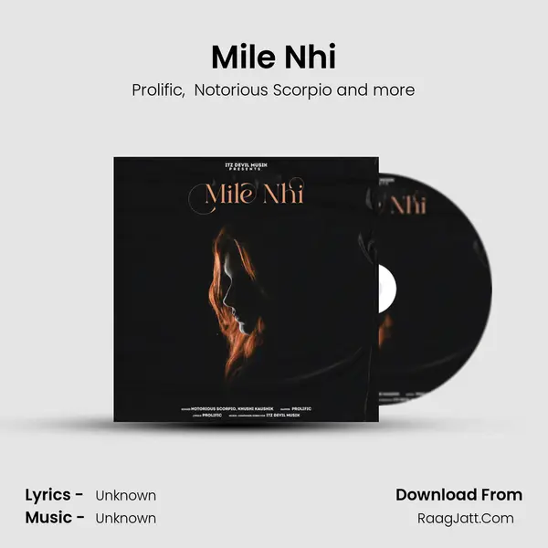 Mile Nhi MP3 Song by Prolific Cover
