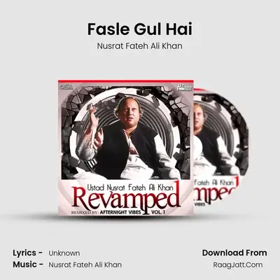 Fasle Gul Hai MP3 Song by Nusrat Fateh Ali Khan Cover
