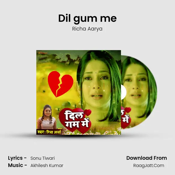 Dil gum me MP3 Song by Richa Aarya Cover