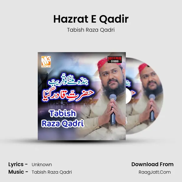 Hazrat E Qadir - Single - Tabish Raza Qadri