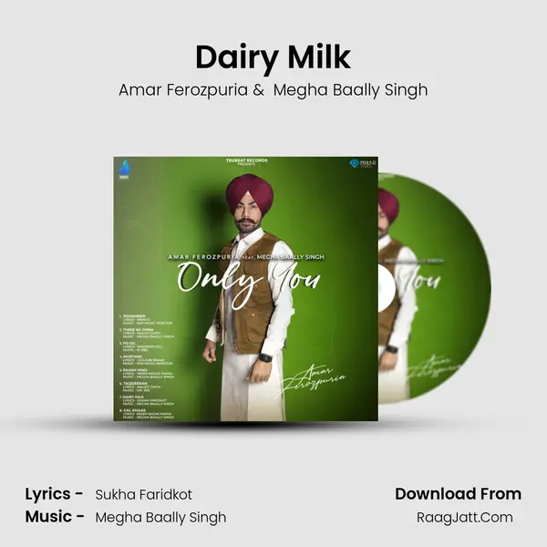 Dairy Milk MP3 Song by Amar Ferozpuria Cover