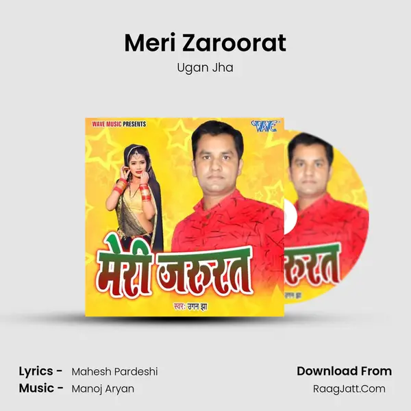 Meri Zaroorat MP3 Song by Ugan Jha Cover